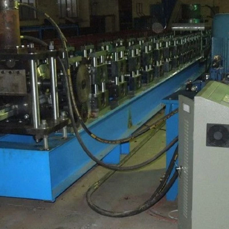Warehouse Rack Upright Roll Forming Machine suppliers